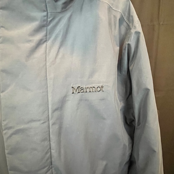 Marmot EUC Men’s 700 Down Fill Jacket Size Large Free Shipping - Picture 3 of 11